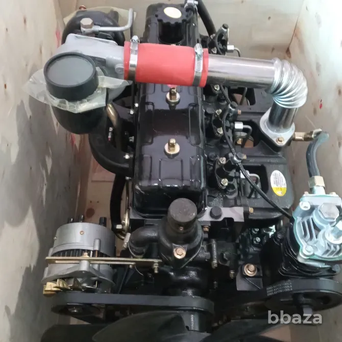 Двигатель ZHBZG1 ZH4102 ZHAZG турбированный для АКПП в сборе Fukai SZM HZM Новосибирск - изображение 1
