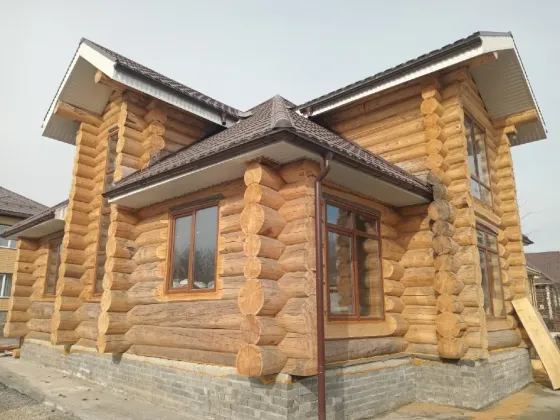 Срубы для дома и бани Уфа