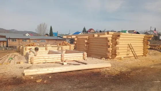 Срубы для дома и бани Уфа