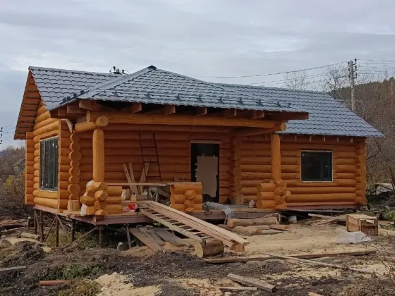 Срубы для дома и бани Уфа