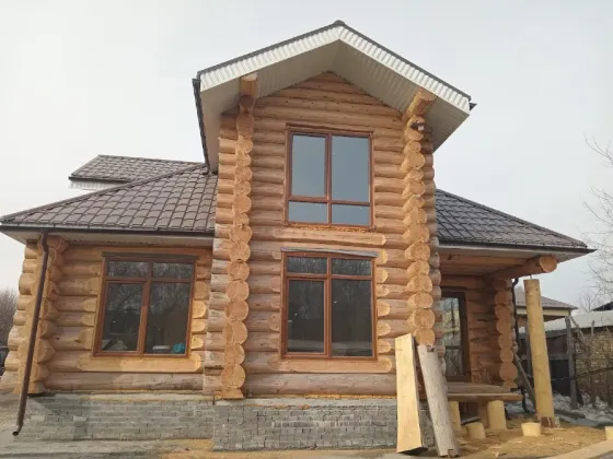 Срубы для дома и бани Уфа