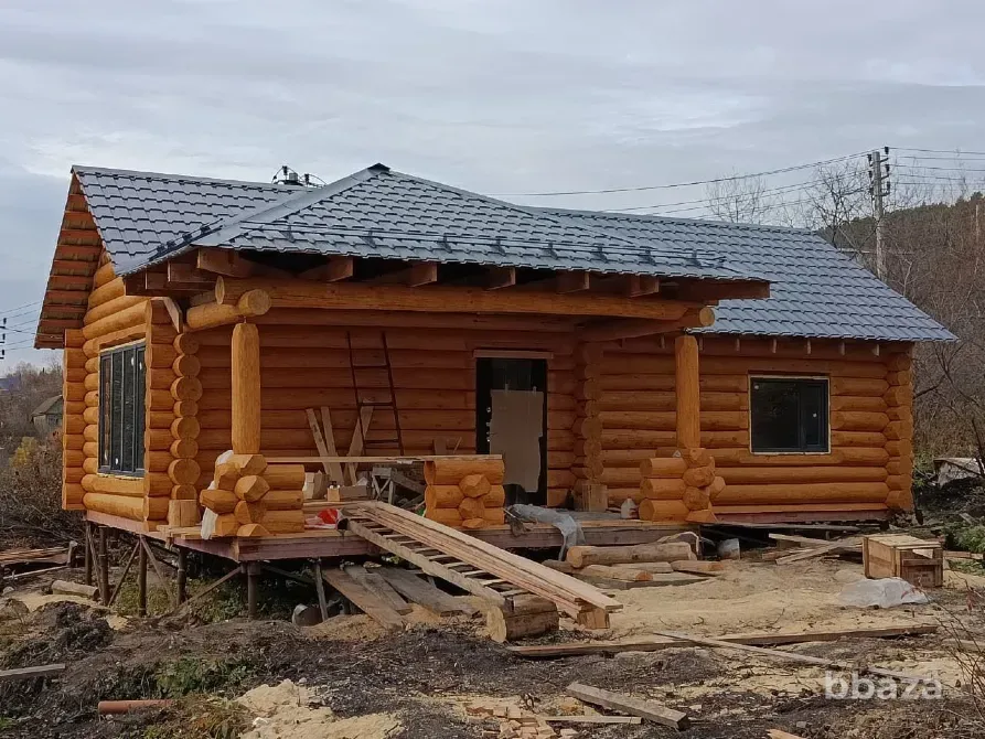 Срубы для дома и бани Уфа - изображение 3
