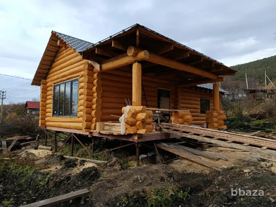 Срубы для дома и бани Уфа - изображение 8