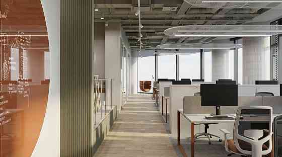 Аренда офиса 244.1 м2 Москва