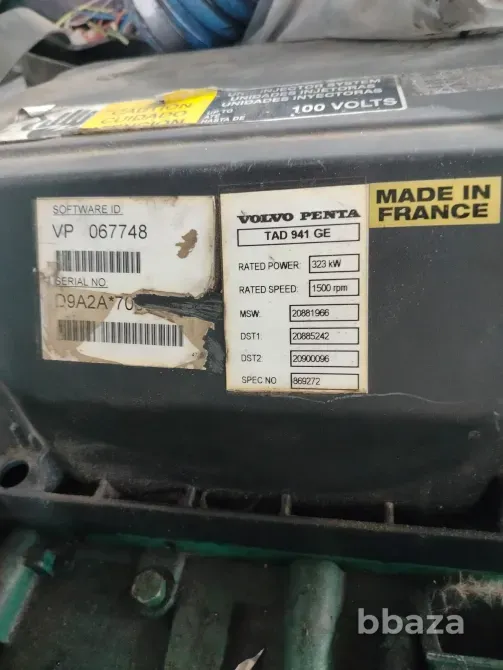 Дизельный двигатель Volvo Penta TAD941GE Санкт-Петербург - изображение 2