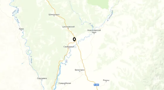 Продажа Участка под придорожный сервис, трасса Р-297 Амур, Амурская обл. Благовещенск