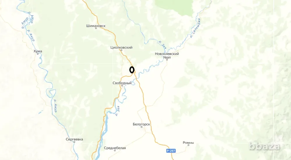 Продажа Участка под придорожный сервис, трасса Р-297 Амур, Амурская обл. Благовещенск - изображение 3