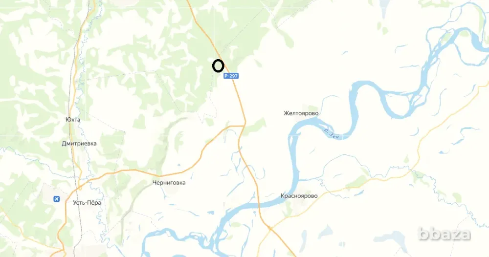 Продажа Участка под придорожный сервис, трасса Р-297 Амур, Амурская обл. Благовещенск - изображение 1