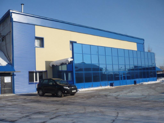 Административно-торговый комплекс Нефтеюганск