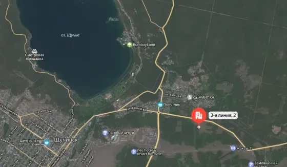 продажа участка в Боровом (Щучинск) Щучинск