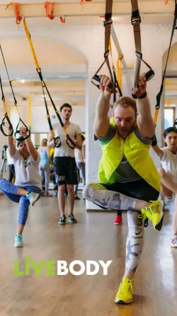 Фитнес-студия LiveBody Санкт-Петербург