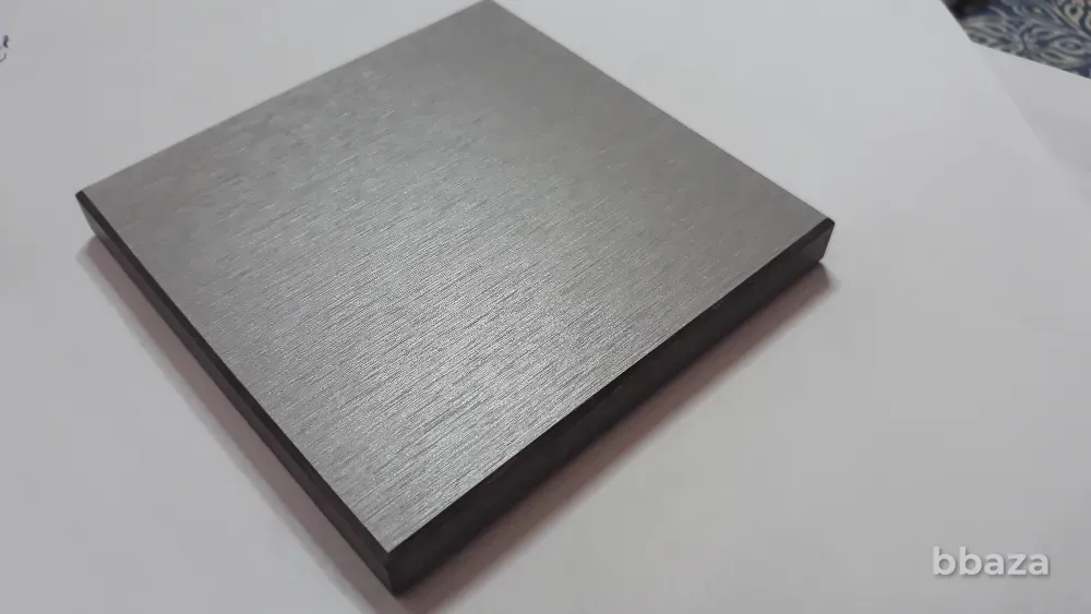 Пластик конструкционный компакт HPL Металлизированный, декоративные панели Москва - изображение 4