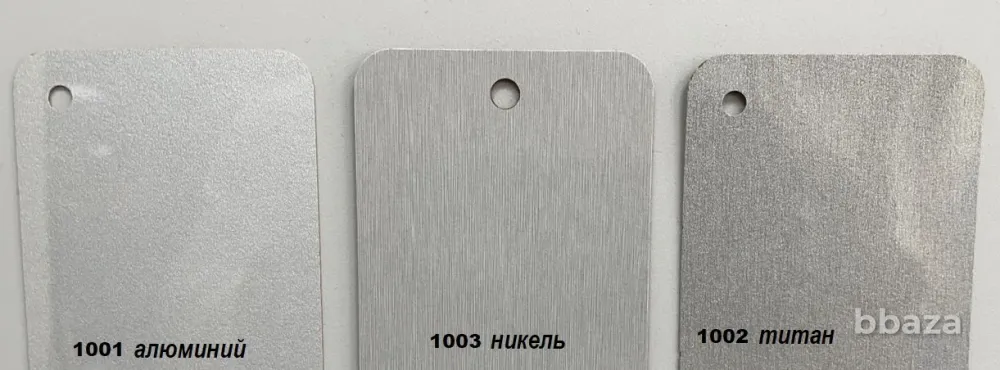 Пластик конструкционный компакт HPL Металлизированный, декоративные панели Москва - изображение 3