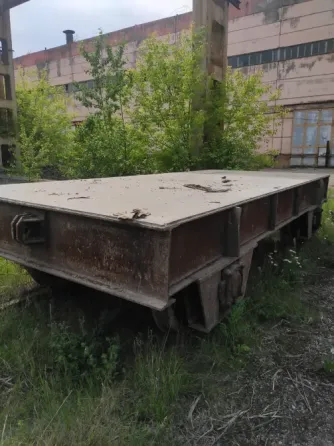 Продам Тележки межцеховые передаточные 80 тн Красноярск