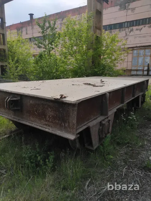 Продам Тележки межцеховые передаточные 80 тн Красноярск - изображение 1