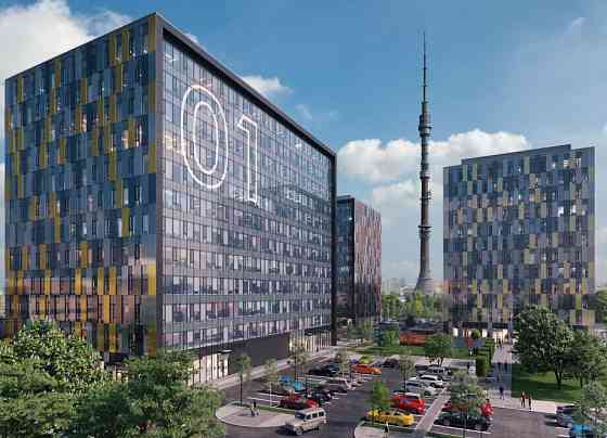 Продажа офиса 82 м2 Москва