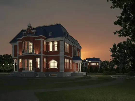 Строительство загородного дома под ключ Москва