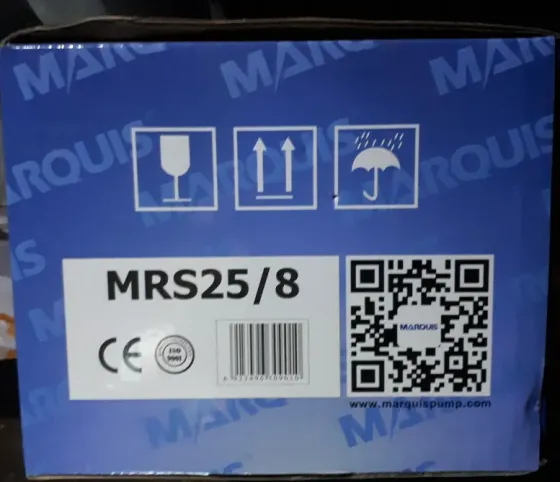 Циркуляционный насос MRS 25/8 180 . Бренд : MARQUIS Москва