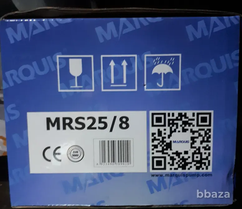 Циркуляционный насос MRS 25/8 180 . Бренд : MARQUIS Москва - изображение 3