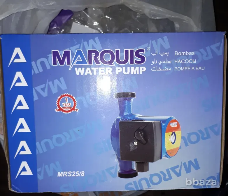 Циркуляционный насос MRS 25/8 180 . Бренд : MARQUIS Москва - изображение 2