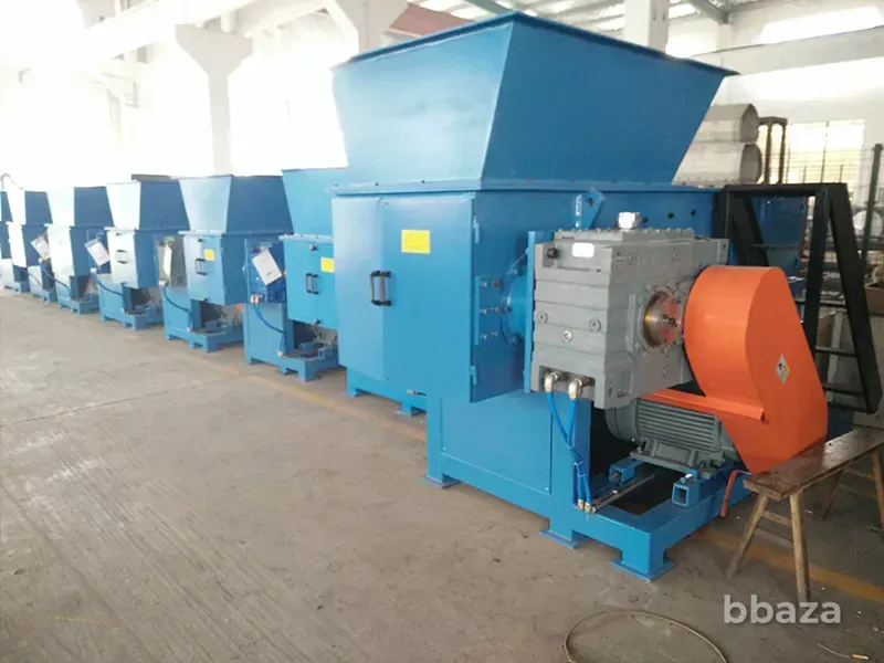 Продажа промышленных шредеров (одновальных и двухвальных) Новосибирск - изображение 1