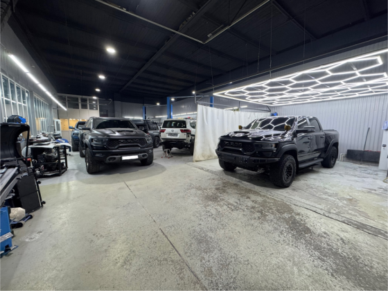 Установочный тюнинг-центр, готовый бизнес Новосибирск