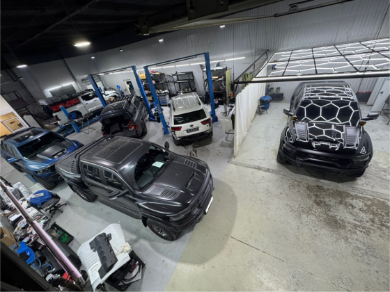 Установочный тюнинг-центр, готовый бизнес Новосибирск