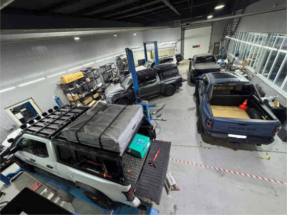 Установочный тюнинг-центр, готовый бизнес Новосибирск