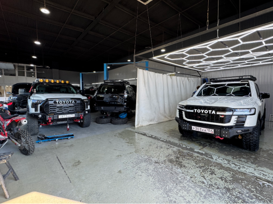 Интернет-магазин тюнинга внедорожников в Вашем городе Новосибирск