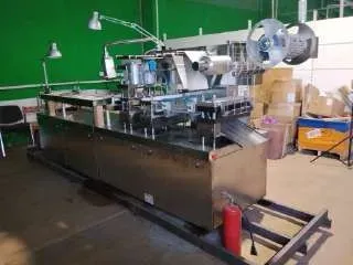Мaшинa для блистернoй упаковки DРР-270/360А Москва