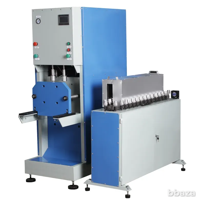 Полуавтомат выдува пэт-тары ПВ, 0.2-2.5л., 16Атм. Казань - изображение 1