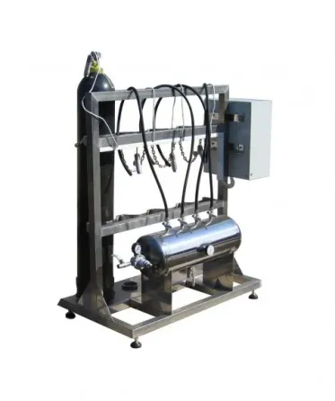 Станция редукции СО2 (6 баллонов) Казань