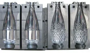 Изготовление пресс форм в Казани. Пресс формы для выдува пэт бутылок. Казань