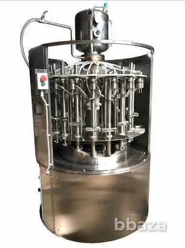 Аппарат для разлива газированных и не газированных напитков ХРВ-18, 1200б/ч Казань - изображение 1