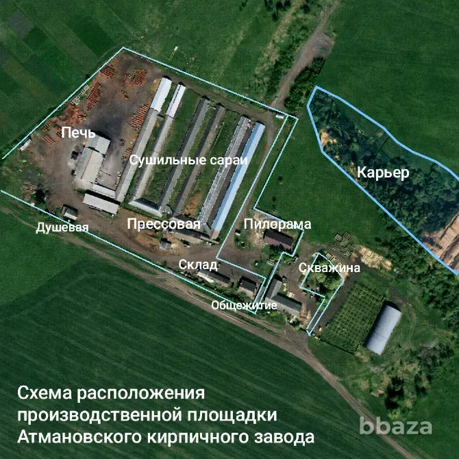 Действующий кирпичный завод с собственной сырьевой базой Тамбов - изображение 1