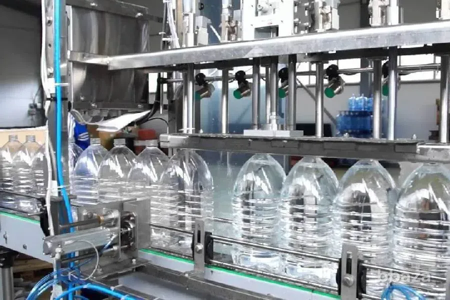 Линия розлива пит.воды в 5л. тару, до 1200 б/час Казань - изображение 1