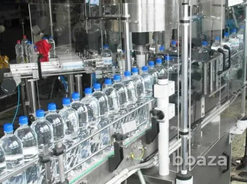 Линия розлива газ.воды и напитков ПЭТ-тару, 3000 б/час Казань - изображение 1