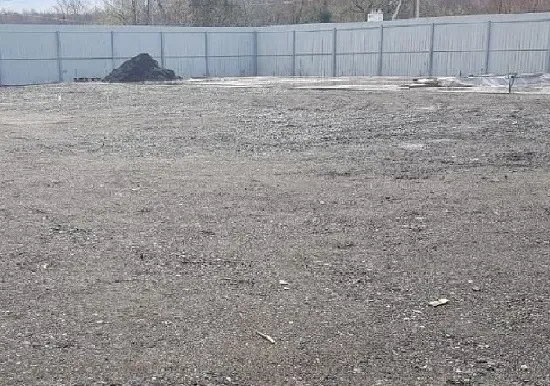 В аренду участок под склад 600м Санкт-Петербург