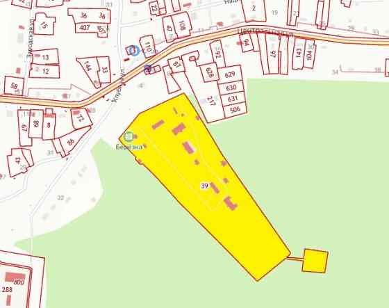 Продается здание 2087 м2 Ульяновская область