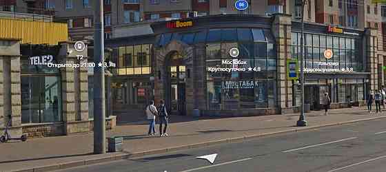 Торговое помещение 402.9 м2 в аренду Санкт-Петербург