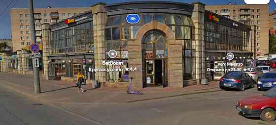 Торговое помещение 402.9 м2 в аренду Санкт-Петербург