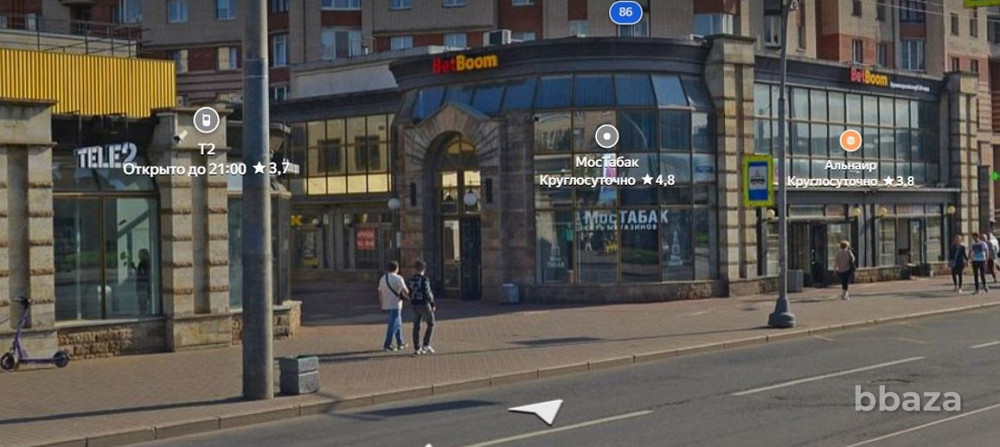 Торговое помещение 402.9 м2 в аренду Санкт-Петербург - изображение 1