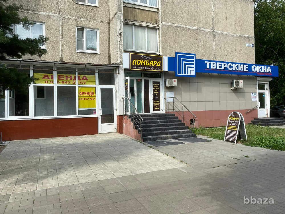 Торговое помещение 53.3 м2 в аренду Тверь - изображение 1