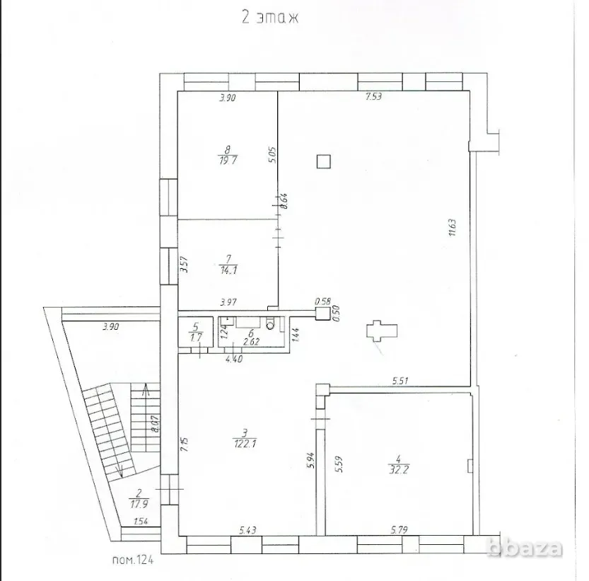 Офис 233м² с мебелью и отдельным входом Красноярск - изображение 2