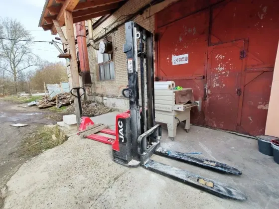 Штабелер самоходный JAC CDD 15-30 Бронницы