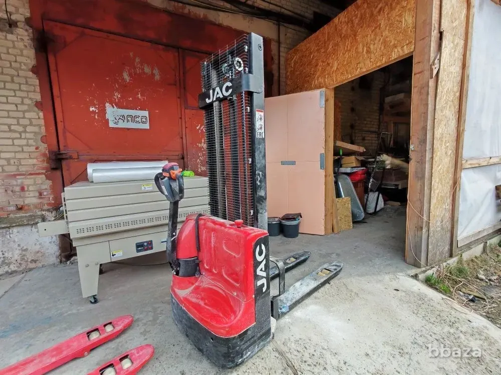 Штабелер самоходный JAC CDD 15-30 Бронницы - изображение 2