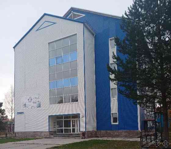 Здание общей площадью 1024,2 в пгт.Игрим Ханты-Мансийский АО