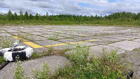 Здания аэропорта 114.7 кв.м. в поселке Светлый Ханты-Мансийский АО