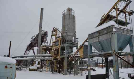 Комплекс объектов асфальто-бетонного завода (площадь 2294,3 кв.м.) Москва