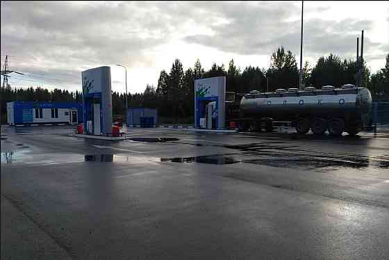 Имущественный комплекс АГНКС в Ленинградской области Подпорожье